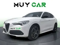 Usado Alfa Romeo Stelvio Veloce 210 CV (154 kW) 2022 Blanco SUV