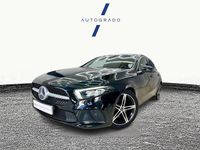 Usado Mercedes A180 116 CV (85 kW) 2019 Negro Utilitario