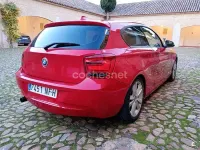 Usado BMW 114 102 CV (75 kW) 2012 Rojo Utilitario
