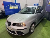 Usado Seat Ibiza Stylance 85 CV (62 kW) 2007 Gris / plata Utilitario