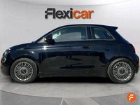 Usado Fiat 500e Icon 86 kW (118 CV) 2022 Negro Utilitario