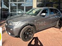 Usado BMW X3 184 CV (135 kW) 2011 Gris / plata SUV