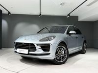 Usado Porsche Macan Turbo 441 CV (324 kW) 2021 Gris / plata SUV