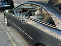 Usado Mercedes CLK320 Elegance 218 CV (160 kW) 2002 Azul Coupe