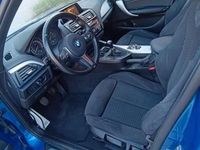 Usado BMW 116 Comfort Edition 136 CV (100 kW) 2016 Azul Utilitario