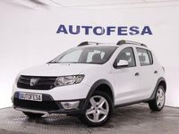 Usado Dacia Sandero Stepway 90 CV (66 kW) 2017 Blanco Utilitario