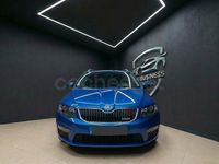 Usado Skoda Octavia RS 184 CV (135 kW) 2016 Azul Utilitario