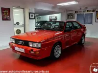 Usado Audi Quattro 182 CV (133 kW) 1983 Rojo Coupe