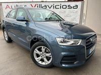Usado Audi Q3 Sport 150 CV (110 kW) 2015 Azul SUV