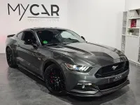 Usado Ford Mustang GT 418 CV (307 kW) 2016 Gris / plata Coupe