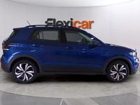 Usado VW T-Cross Advance 110 CV (80 kW) 2022 Azul SUV