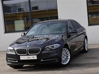 Usado BMW 520 190 CV (139 kW) 2015 Gris / plata Berlina