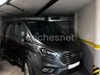 Usado Ford Tourneo Custom Titanium 130 CV (95 kW) 2018 Gris / plata Van