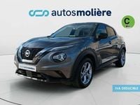 Usado Nissan Juke N-Connecta 114 CV (83 kW) 2021 Gris SUV