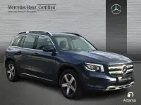 Usado Mercedes GLB200 163 CV (119 kW) 2022 Azul denim SUV