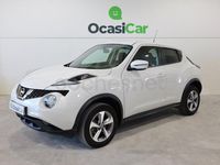 Usado Nissan Juke Acenta 112 CV (82 kW) 2019 Blanco SUV