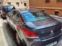 Usado Peugeot 508 GT-line 150 CV (110 kW) 2016 Negro Berlina
