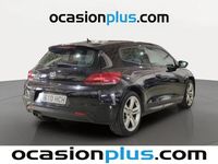Usado VW Scirocco R-line 160 CV (117 kW) 2011 Negro Coupe
