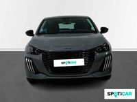 Usado Peugeot 208 Active 100 CV (73 kW) 2024 Gris Utilitario
