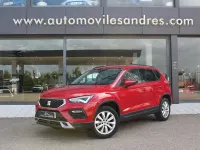 Usado Seat Ateca Style 116 CV (85 kW) 2025 Rojo SUV