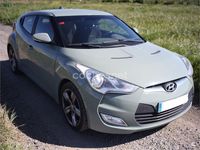 Usado Hyundai Veloster Sport 140 CV (102 kW) 2012 Verde Utilitario