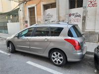 Usado Peugeot 308 SW Active 92 CV (67 kW) 2012 Beige Familiar