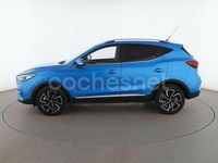 Usado MG ZS Luxury 106 HP (77 kW) 2023 Azul Sedan