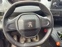 Usado Peugeot Partner 76 CV (55 kW) 2020 Blanco Monovolumen