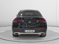 Usado Mercedes GLE350 AMG line 320 CV (235 kW) 2022 Negro Coupe