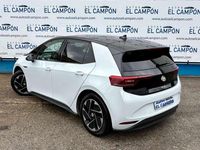 Usado VW ID.3 Pro 150 kW (204 CV) 2020 Blanco Utilitario