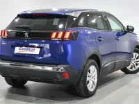 Usado Peugeot 3008 Allure 130 CV (95 kW) 2018 Azul SUV