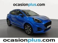 Usado Ford Puma ST-Line 125 CV (91 kW) 2022 Azul Recogida