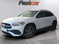 Usado Mercedes GLA200 150 CV (110 kW) 2021 Blanco SUV