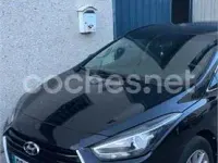 Usado Hyundai i40 115 CV (84 kW) 2017 Negro Berlina
