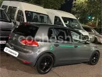 Usado VW Golf VI Sport 110 CV (80 kW) 2009 Gris / plata Utilitario