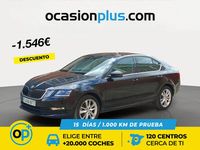 Usado Skoda Octavia 150 CV (110 kW) 2017 Negro Berlina