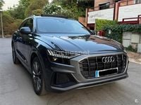 Usado Audi Q8 S-line plus 286 CV (210 kW) 2022 Gris / plata SUV