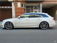 Usado Audi A6 S-Line 272 CV (200 kW) 2017 Blanco Familiar