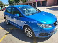 Usado Seat Ibiza Style 105 CV (77 kW) 2011 Azul Berlina