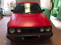 Usado VW Golf II GTI 160 CV (117 kW) 1990 Rojo Utilitario