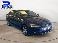 Usado VW Jetta Advance 105 CV (77 kW) 2012 Azul Berlina