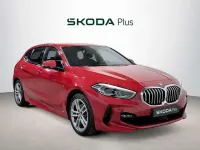 Usado BMW 116 Comfort Edition 116 CV (85 kW) 2022 Rojo Utilitario