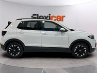 Usado VW T-Cross Advance 110 CV (80 kW) 2021 Blanco SUV