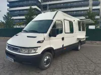 Usado Iveco 35.12 116 CV (85 kW) 2006 Blanco Van