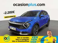 Usado Kia Sportage 152 CV (111 kW) 2024 Azul SUV
