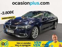 Usado BMW 420 190 CV (139 kW) 2018 Azul Coupe