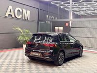 Usado VW Golf VIII Life 130 CV (95 kW) 2021 Negro Berlina