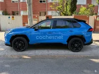 Usado Toyota RAV4 Hybrid 218 CV (160 kW) 2020 Azul SUV