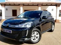 Usado Citroën C4 Aircross Seduction 114 CV (83 kW) 2013 Negro SUV