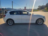 Usado BMW 114 Sport Line 102 CV (75 kW) 2014 Blanco Utilitario